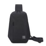 ISO9001 Wear Resistant Mens One Strap Backpack 18*8*32cm