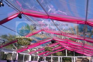 Quality Anti Rust Outdoor Party Tent For Wedding Waterproof PVC Coated wholesale