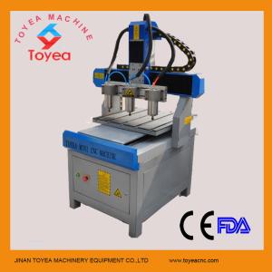Quality Muti-heads mini craft cnc engraver machine TYE-3636-3 wholesale
