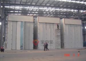 Quality Heavy Machinery Painting Line Industry Paint Equipment Projects wholesale
