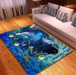 Animal New Cartoon Large Carpet Source Wholesale Feather ins Style Bedroom Floor
