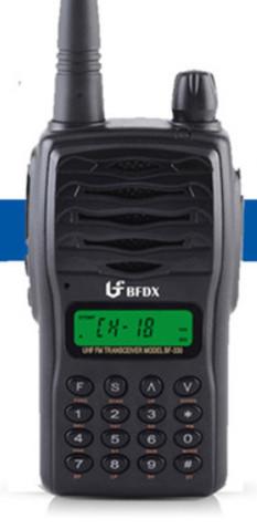 Cheap Beifeng BF-330 VOX Wireless Baofeng Digital Radio Long Range Transmitter Professional Walkie Talkie for sale