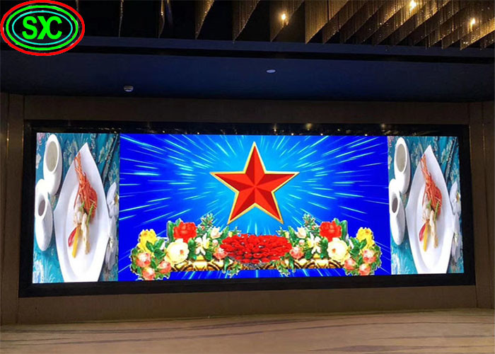 HD 2500 Nits SMD Dustproof LED Screen 192mm X 192mm Module Size