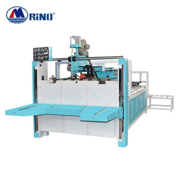 Cheap 2200w Corrugated Folder Gluer Machine 40 Pieces /Min For Cartons Bonding for sale