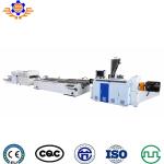 320Kg/H Plastic Trunk PVC Wall Panel Extrusion Line Plastic Profile Machinery