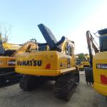 20 Ton Second Hand Komatsu PC200 PC220 Hydraulic Crawler Excavator With Low