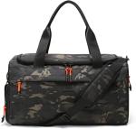 Overnight Water Resistant Gym Bag With Shoe Compartment 22L