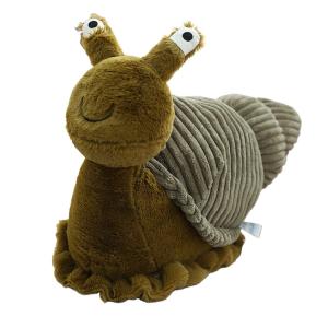 Quality 28cm Snail Stuffed Animal Children Pillow Cushion Boy Snail Plush Toy wholesale