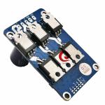 No Hall 15A 3 Phase Brushless Dc Motor Driver Board V8.5E