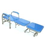 Aluminum Alloy Hospital Folding Chair Bed , Medical Accompany Chair