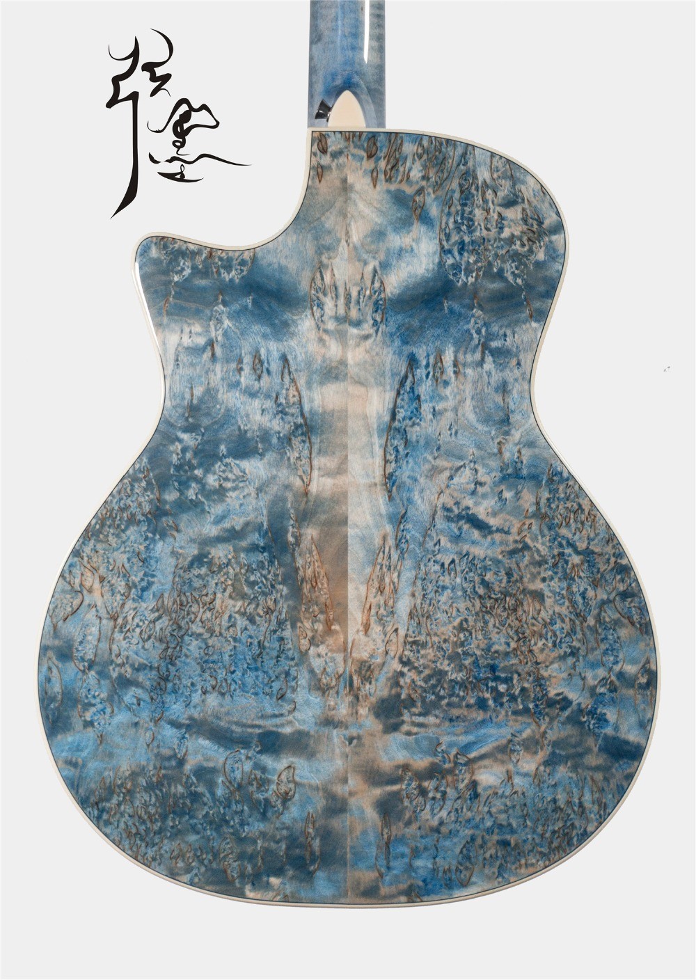 41 inch Solid Spruce wood Acoustic Guitar 2019 Drottingholm 3 colors Burst Maple Guitar,Free shipping