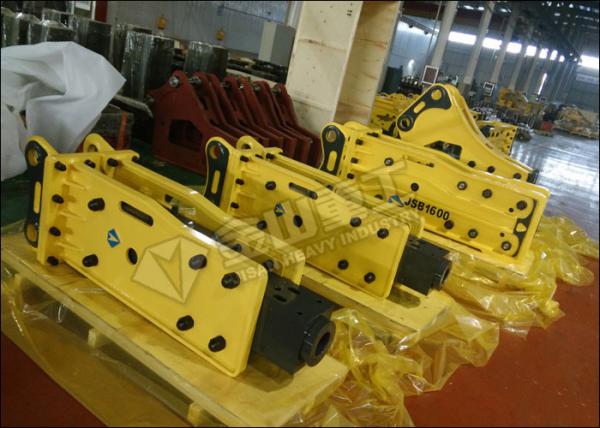 CAT312 Hydraulic Concrete Breaker Internal Valve For Building Demolition