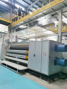 Quality Nonwoven Fabric Embossing Calendering Machine Alloy Steel material 2920mm wholesale