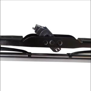 Quality Aerodynamic Car Wiper Blades Black Windscreen Wipers For My Car wholesale