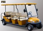 Battery Powered Multi Passenger Golf Carts , 11 Seater City Sightseeing Bus