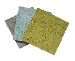 Veneer Finish Sound Absorption Fiber Wood Wool Colorful Cement Board for Eco