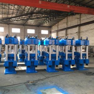 Quality 2.2KW Rubber Slipper Making Machine Vulcanizing Rubber Hydraulic Press wholesale
