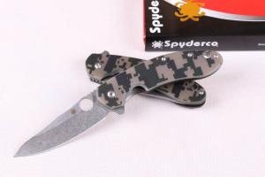 Quality Spyderco knife CTS204 wholesale