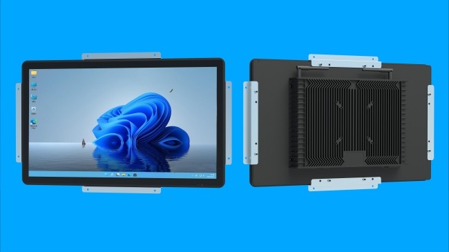 21.5-Inch Windows Display for Industrial Dashboards and Public Information