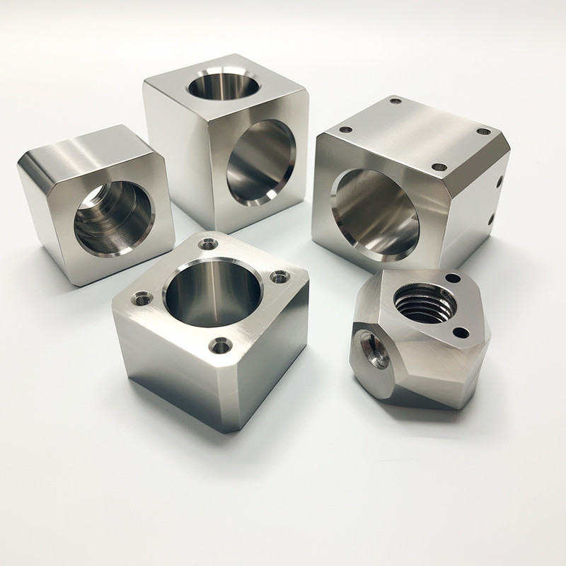 4 Axis Stainless Steel CNC Milling Service Precision Steel Parts