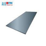 1500MM 5mm Painting Aluminum Sheet Metal HDPE 1mm Thick AA5086