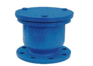 Quality Rustproof Cast Iron Flanged Air Valve Single Ball PN10/ PN16 Standard wholesale