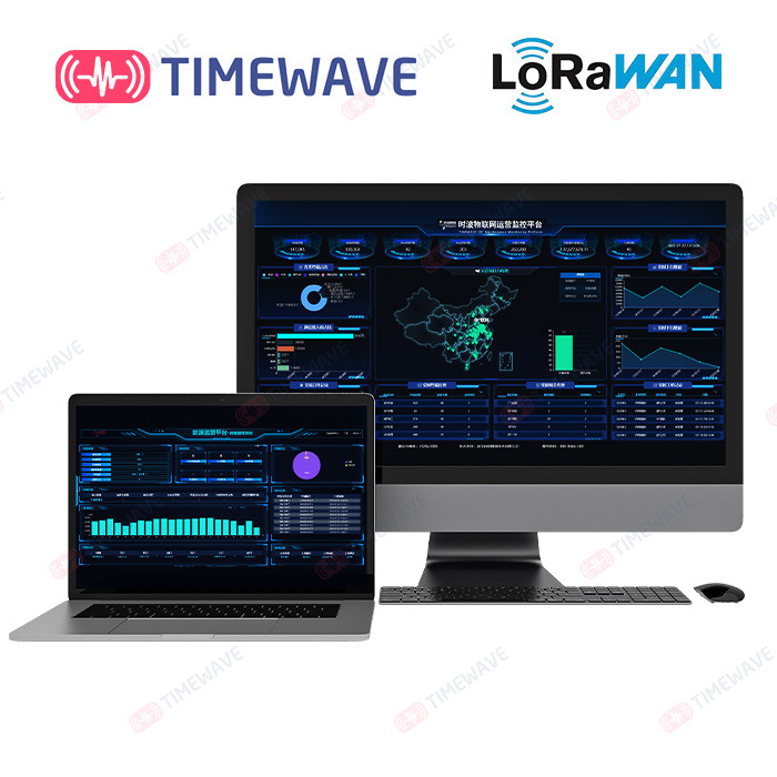 LoRAWAN Environmental Power Distribution Monitoring System Platform Intelligent