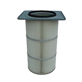 China Square End Cap Filter Cartridge , Polyester Filter Cartridge Closed Bottom on sale