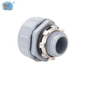 Quality Liquid Tight Nm Straight PVC Conduit Connector Self Extinguishing wholesale