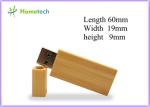Custom Logo Bamboo Wooden USB Flash Drive 32GB 4GB 8GB 16GB For Smart Device