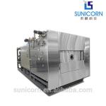 Vacuum Freeze Dried Food Machine Large Volume Excellent Temperature Control
