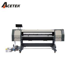 Quality 1800mm UV Hybrid Printer , 6 Feet UV Glass Printing Machine wholesale