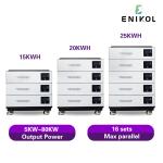 Customizable Lithium Iron Phosphate Battery 48V 100AH 200AH 300AH 10KW 15KW 20KW