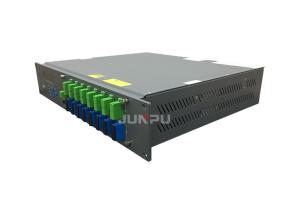 Quality 16 Ports 1550nm Catv Edfa Fiber Optic Amplifier Wdm 24dbm For Gpon Project wholesale