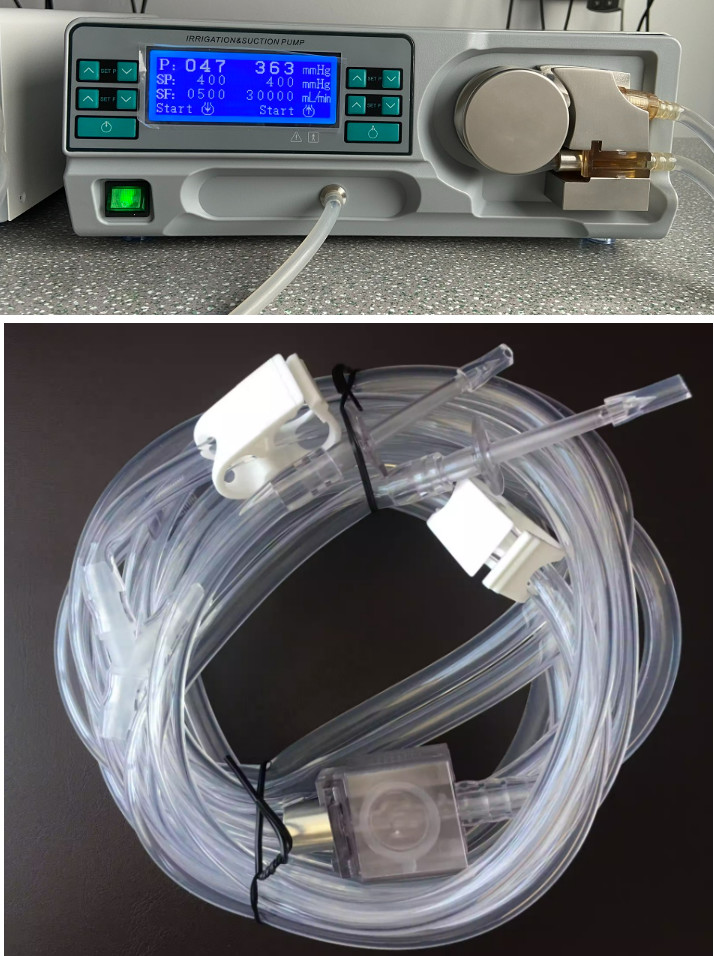 15-400MmHg Endoscope Medical Irrigation Pumps For Hysteroscopy Arthroscopy