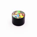 Zinc Alloy SGS 4 Pieces 50mm Tobacco Smoke Grinder