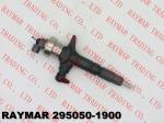 DENSO Genuine common rail injector 295050-1900, 295050-0910, 295050-0911 for