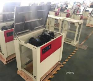 Quality Electric Carton Box Strapping Machine 0.34KVA Power Consumption wholesale