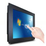 Integrated High Bright 19 Inch Dustproof Resistive Touch Screen Display