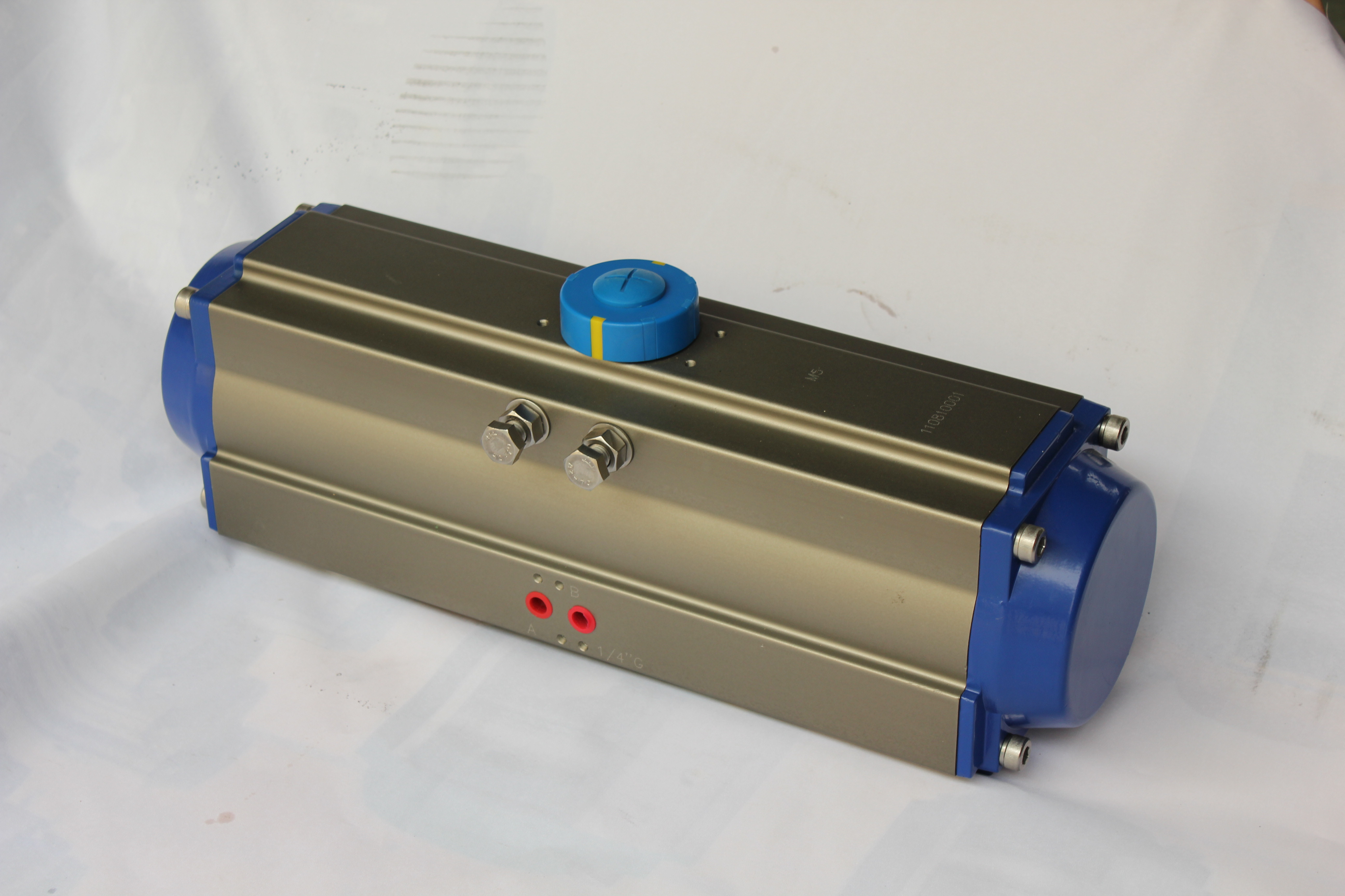 180 degree three stage pneumatic rotary actuator auto-control valves