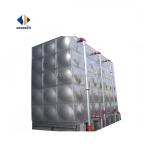 Food Beverage Stainless Steel Water Storage Tank Latest Technology