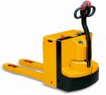 Compact Port Forklifts High Tensile Steel AC Driving Motor Electric Pallet Truck
