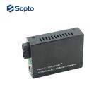 Single Mode Fiber Media Converter RJ45 SC Connector