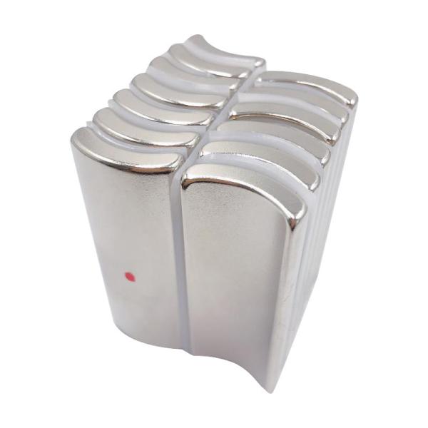 IATF Industrial Sintered Neodymium Magnet Arc Rare Earth Magnet