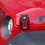 Aluminum Alloy Hood Latches Lock for JEEP Wrangler JK/JL Off-road Vehicle in