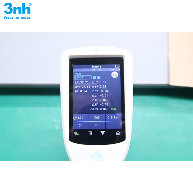 CIE Lab 3nh Ts7600 D/8 Handheld Color Spectrophotometer