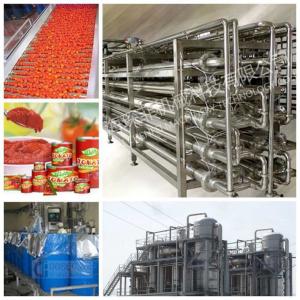 Quality Tomato Tin Canned Beverage Manufacturing Equipment 15 - 20 Cans / Minute wholesale