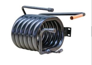 Quality Copper Spiral Coaxial Heat Exchanger High Heat Transfer Efficiency wholesale