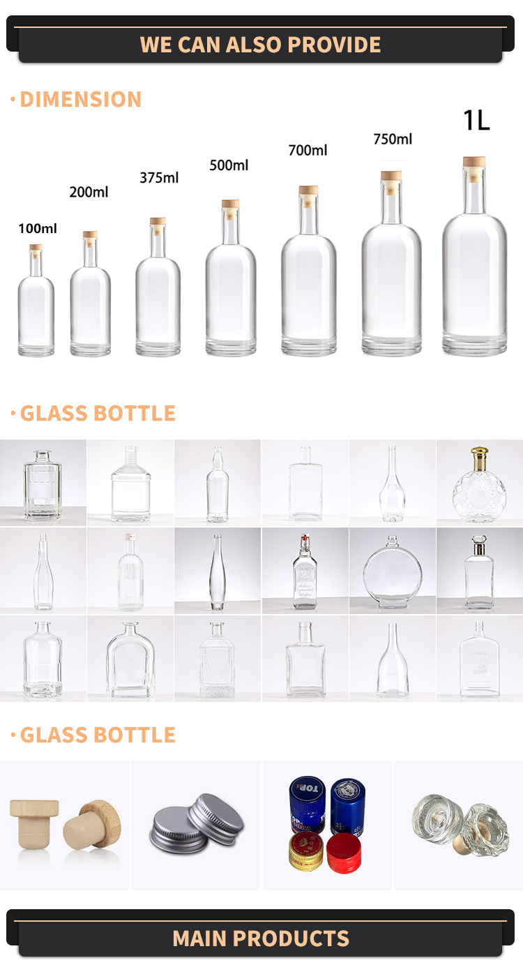 200ml 300ml Glass Candle Jars with Metal Lid Luxury Glossy Internal Painting Black White