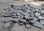 Chrome Ni Hard Liners , Molybdenum Alloy Steel Hammer Castings